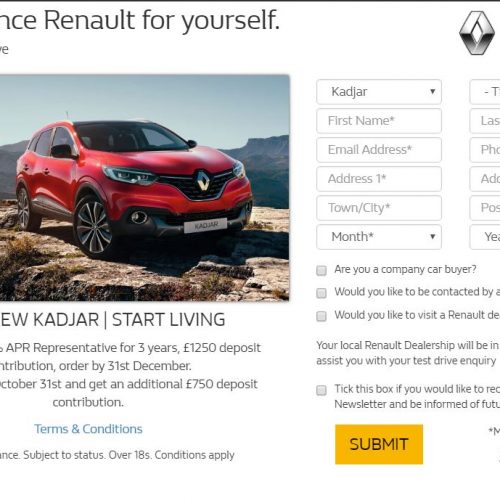 Renault UK - AE