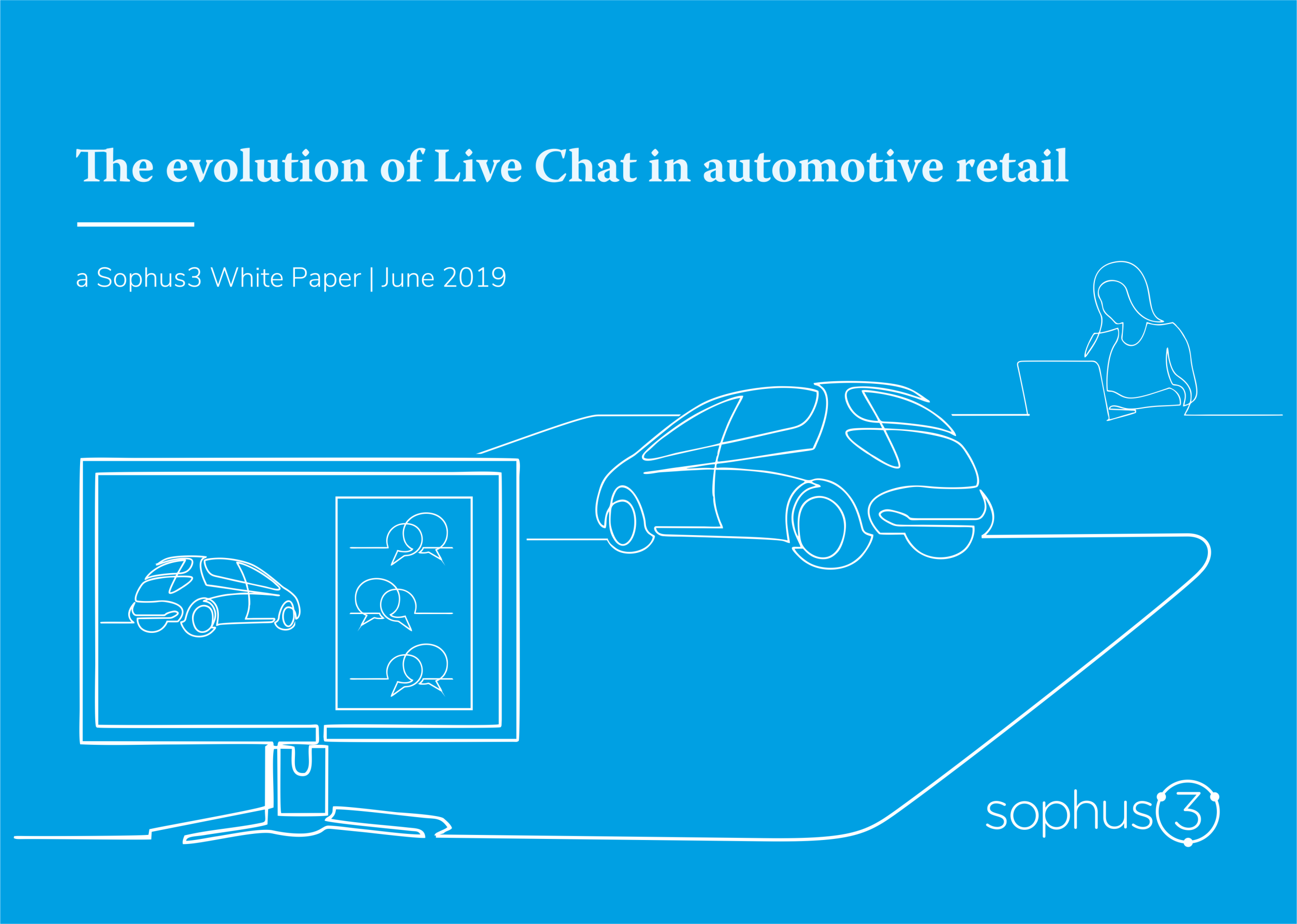 Evolution of Live Chat White Paper Cover