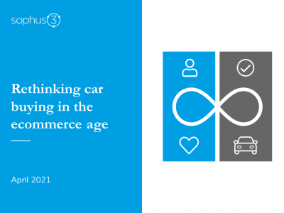 Rethinking car buying in the ecommerce age - cover image of whitepaper