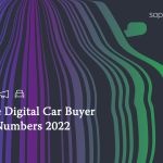The Digital Car Buyer in Numbers 2022 | front cover