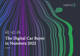 The Digital Car Buyer in Numbers 2022 | front cover